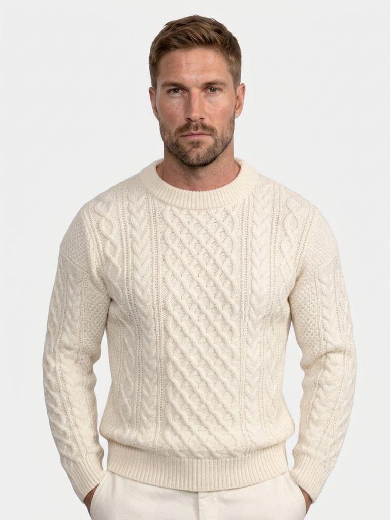 Flaminia™ Refined Pleciony Sweter