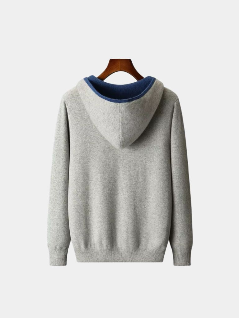 Ivette™ Premium Z Kontrastowym Kapturem Bluza
