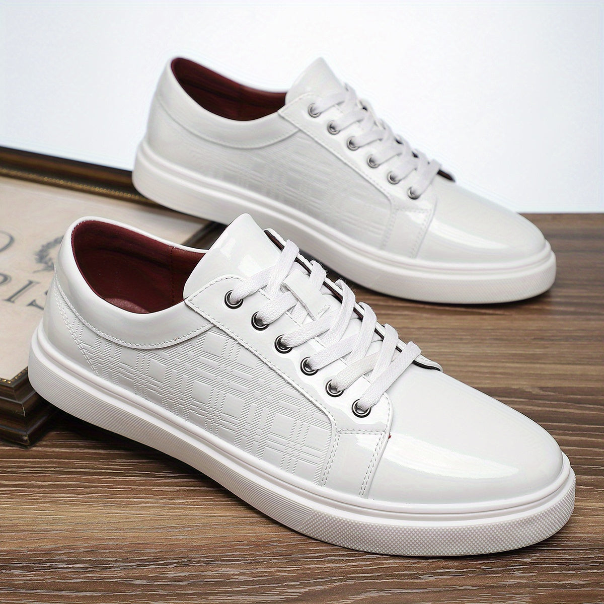 Valentina™ Eleganckie Geometryczne Sneakersy