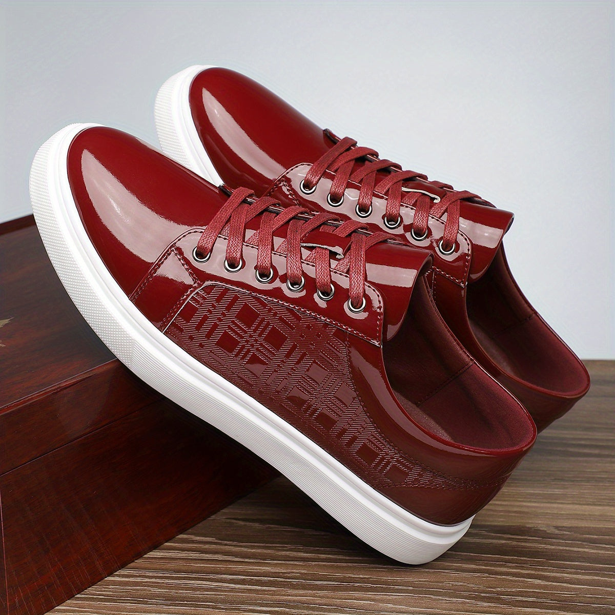 Valentina™ Eleganckie Geometryczne Sneakersy