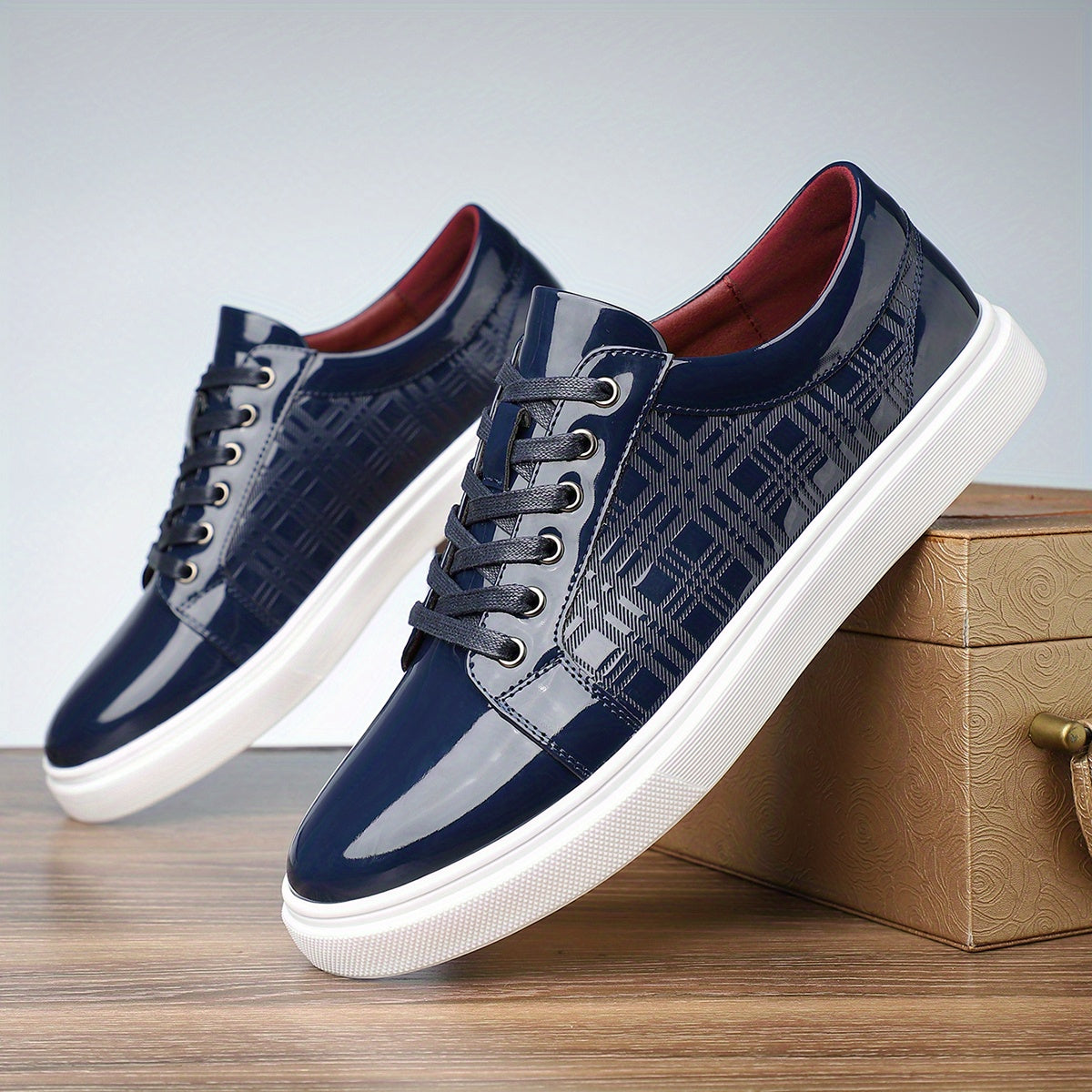 Valentina™ Eleganckie Geometryczne Sneakersy