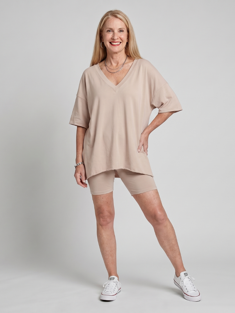 Romilda™ Elegancki Dekolt V Zestaw