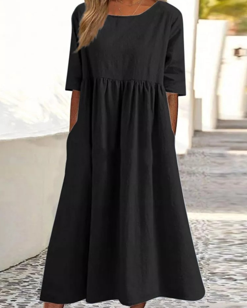 Yolanda™ Elegancka Letnia Sukienka Maxi
