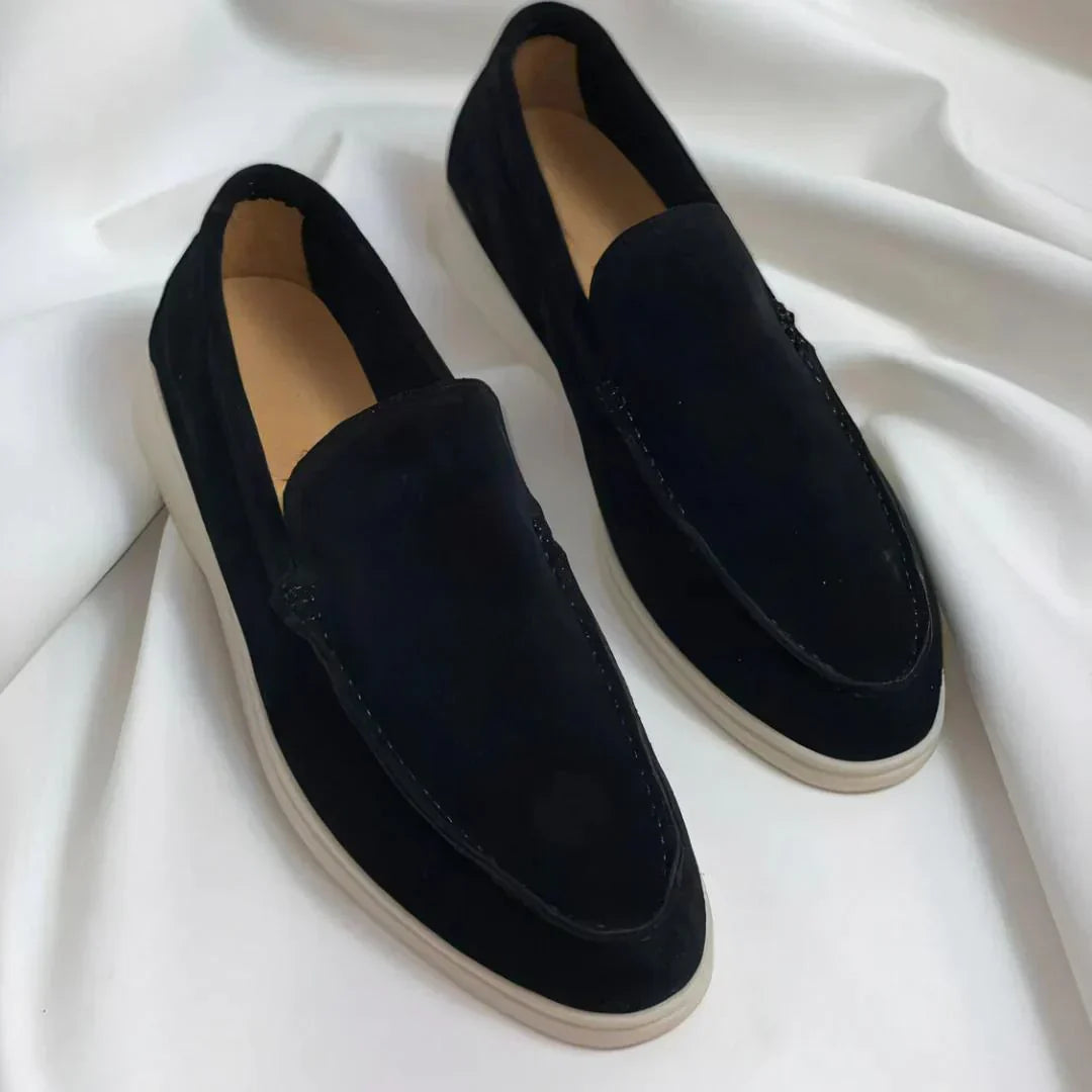 Pauline™ Eleganckie Z Przeszywanym Noskiem Mokasyny