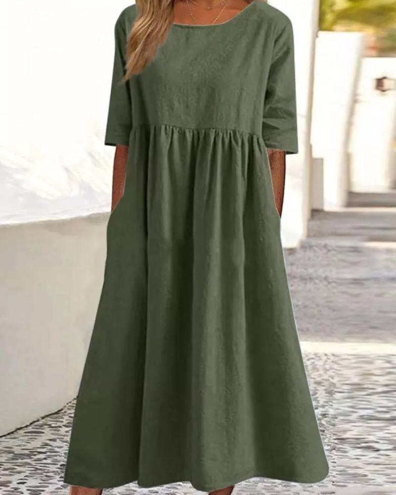 Yolanda™ Elegancka Letnia Sukienka Maxi