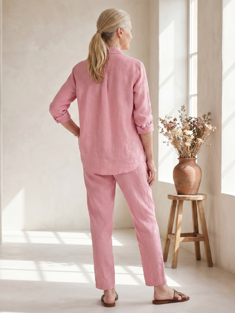 Mirabelle™ Elegancki Letni Komplet