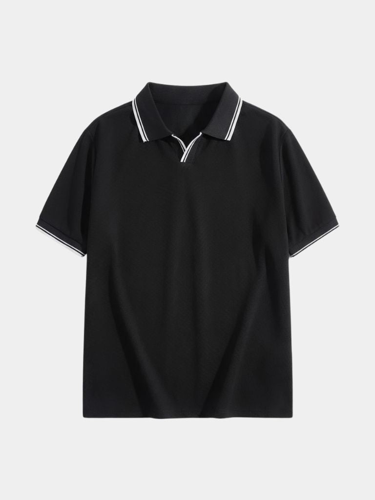 Arletta™ Elegancka Dekolt V Koszulka Polo