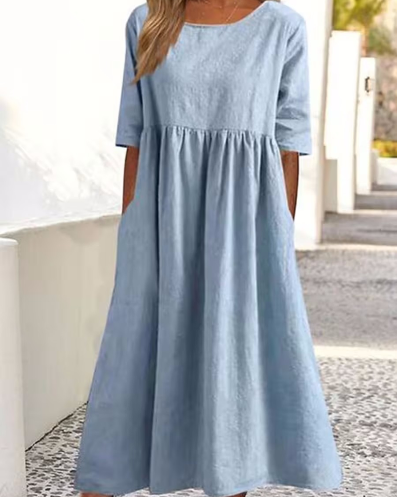 Yolanda™ Elegancka Letnia Sukienka Maxi