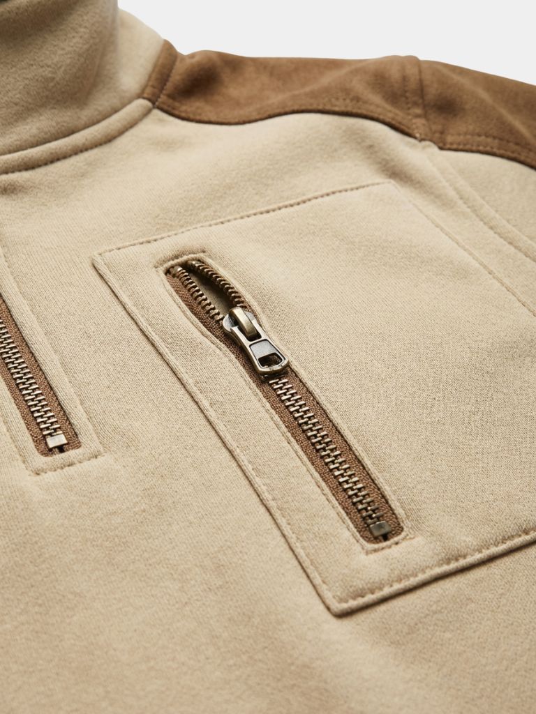 Enora™ Komfortowa Z Wysoką Stójką Bluza