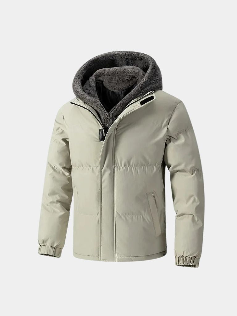 Tiana™ Elegancka Zimowa Kurtka Ocieplana