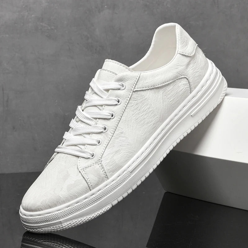 Luna™ Ponadczasowe Niskie Teksturowane Sneakersy