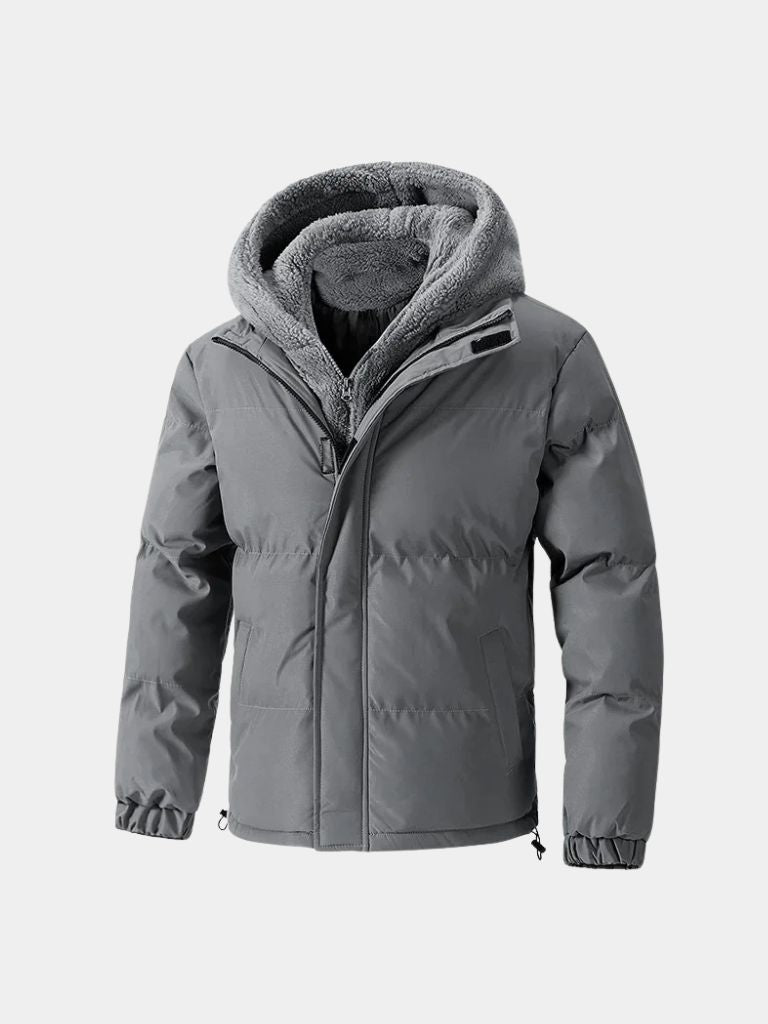 Tiana™ Elegancka Zimowa Kurtka Ocieplana