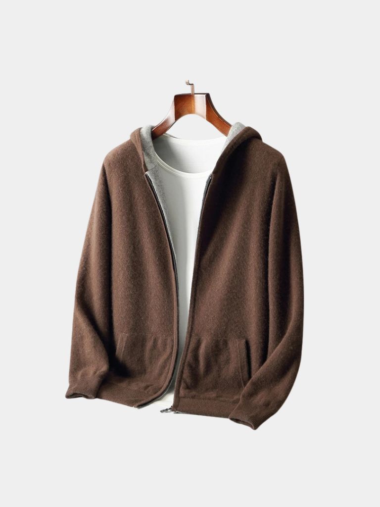 Ivette™ Premium Z Kontrastowym Kapturem Bluza