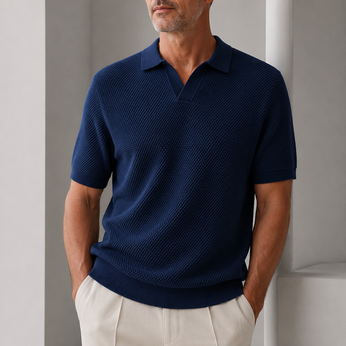Ameline™ Elegancka Letnia Koszula Polo