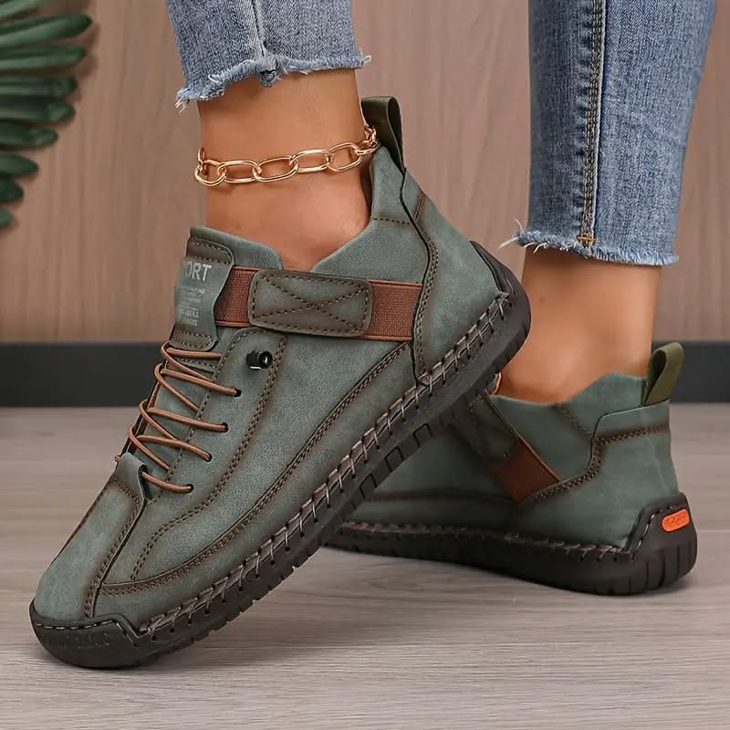 Elisia™ Eleganckie Wysokie Sneakersy