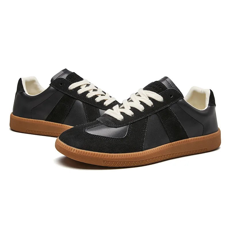 Leda™ Ponadczasowe Retro Niskie Sneakersy
