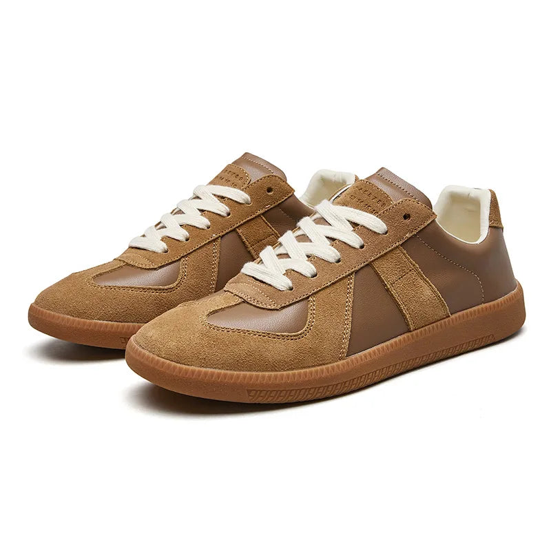 Leda™ Ponadczasowe Retro Niskie Sneakersy