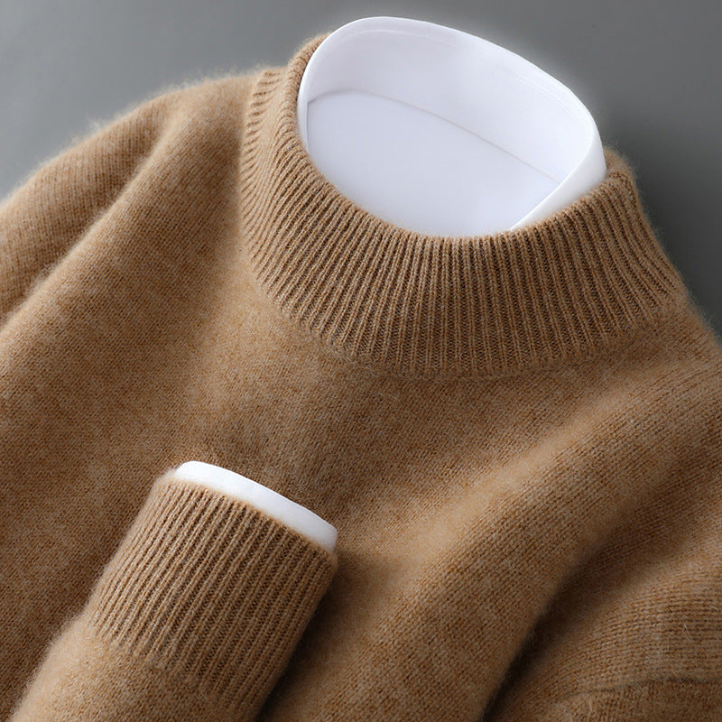 Aurea™ Elegancki Wysoki Kołnierz Sweter