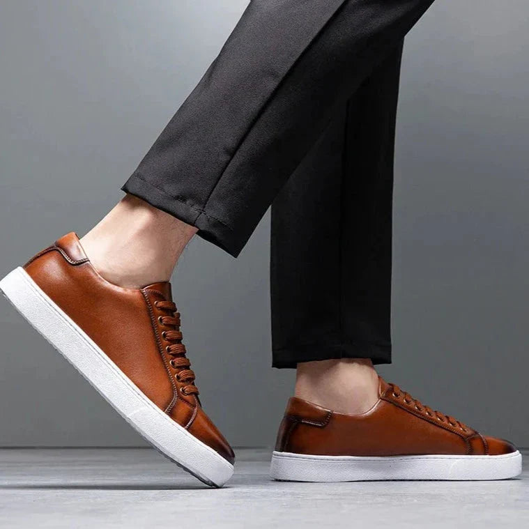 Iva™ Eleganckie Z Metalowymi Oczkami Sneakersy