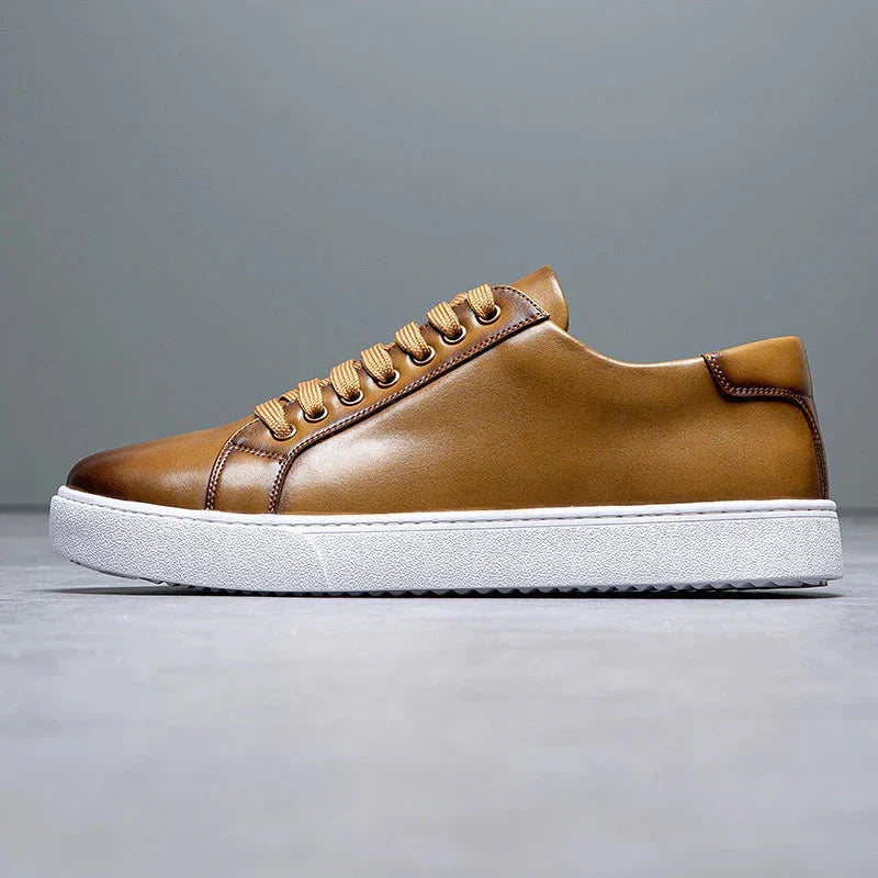 Iva™ Eleganckie Z Metalowymi Oczkami Sneakersy