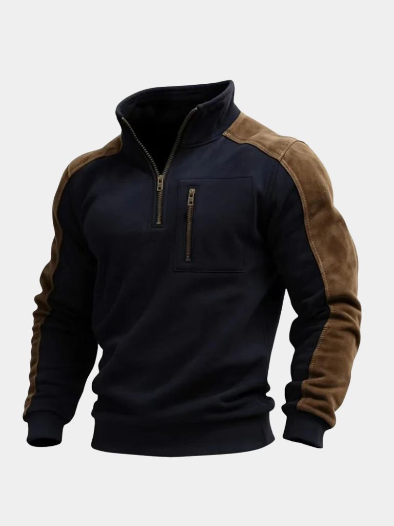 Enora™ Komfortowa Z Wysoką Stójką Bluza