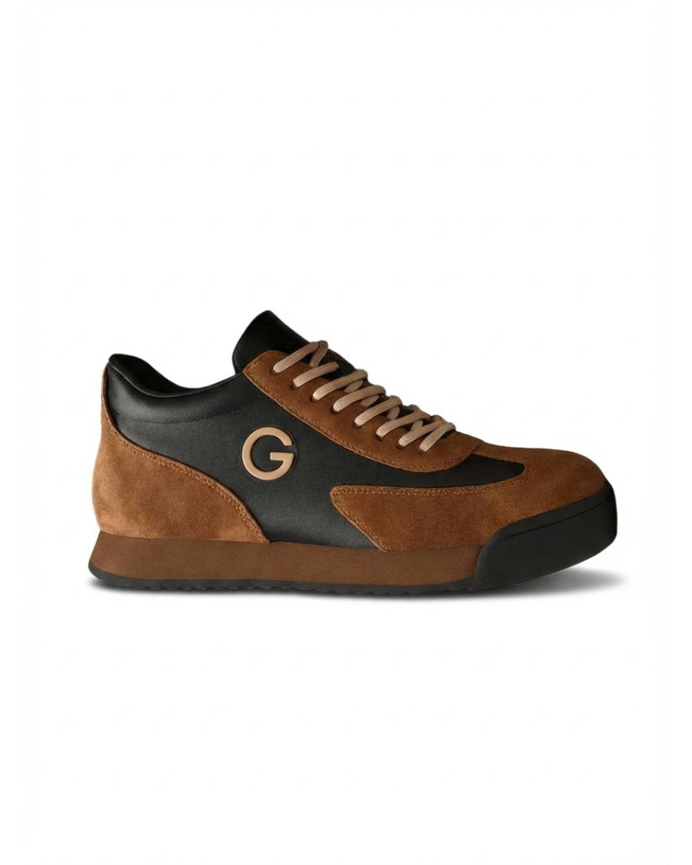 Bruna™ Eleganckie Kontrastowe Panele Sneakersy