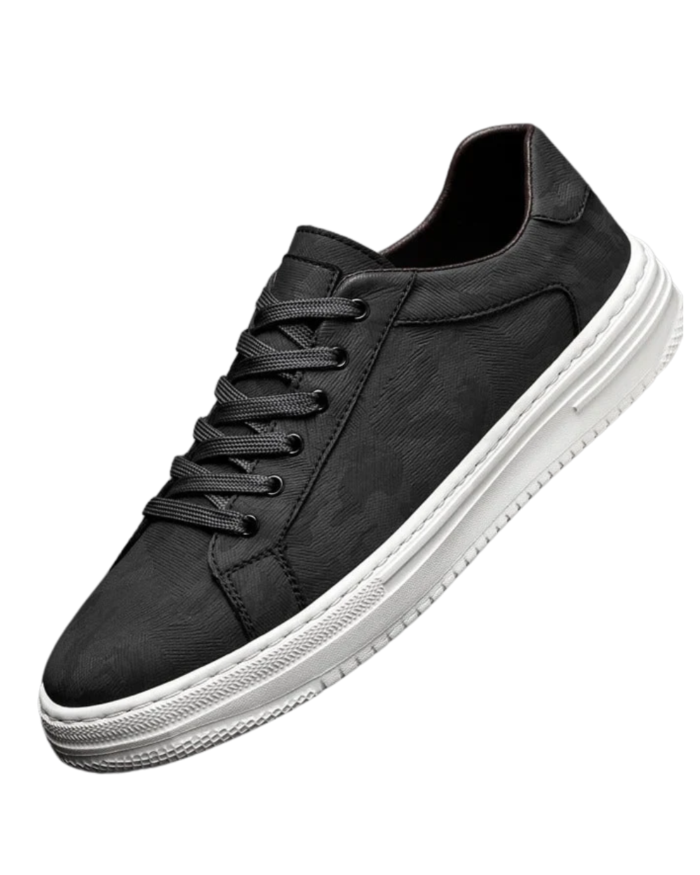 Luna™ Ponadczasowe Niskie Teksturowane Sneakersy