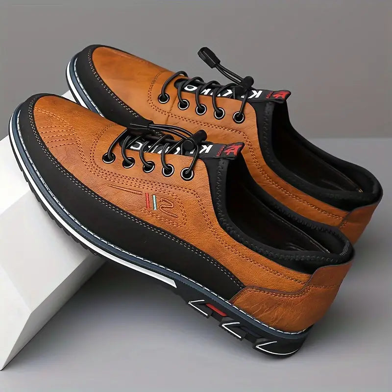 Mirette™ Ponadczasowe Kontrastowe Panele Sneakersy