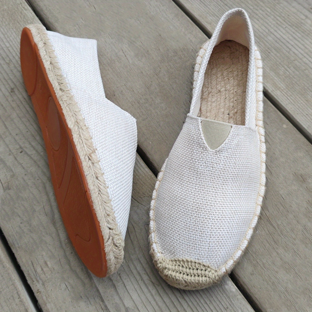 Violetta™ Eleganckie Z Plecioną Podeszwą Espadryle