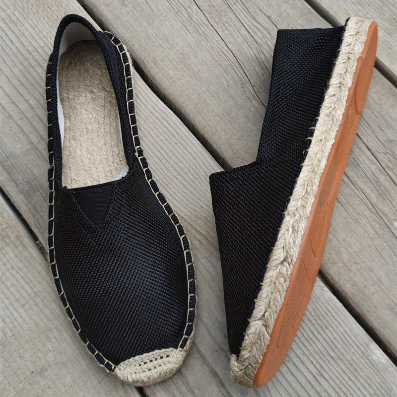 Violetta™ Eleganckie Z Plecioną Podeszwą Espadryle