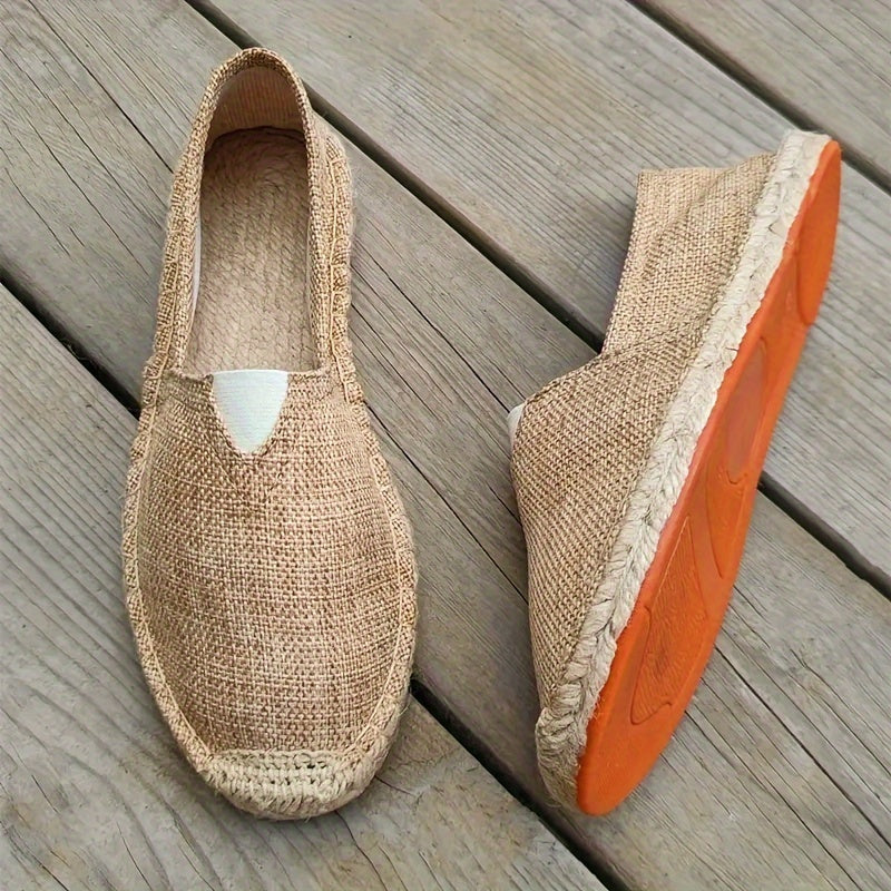 Violetta™ Eleganckie Z Plecioną Podeszwą Espadryle