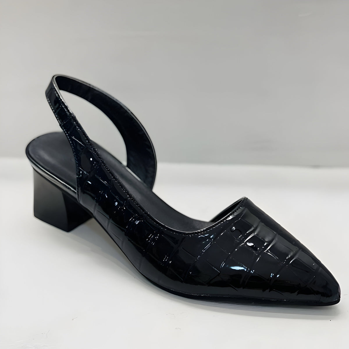 Graziella | Buty na obcasie z szerokim noskiem — zdjęcie produktu 5