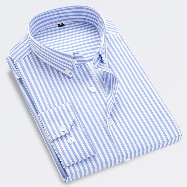 Lena™ Elegancka W Paski Koszula