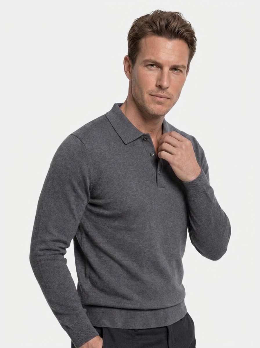 Aida™ Elegancki Polo Sweter