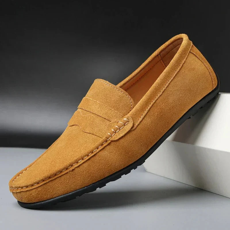 Aureline™ Eleganckie Penny Męskie Mokasyny
