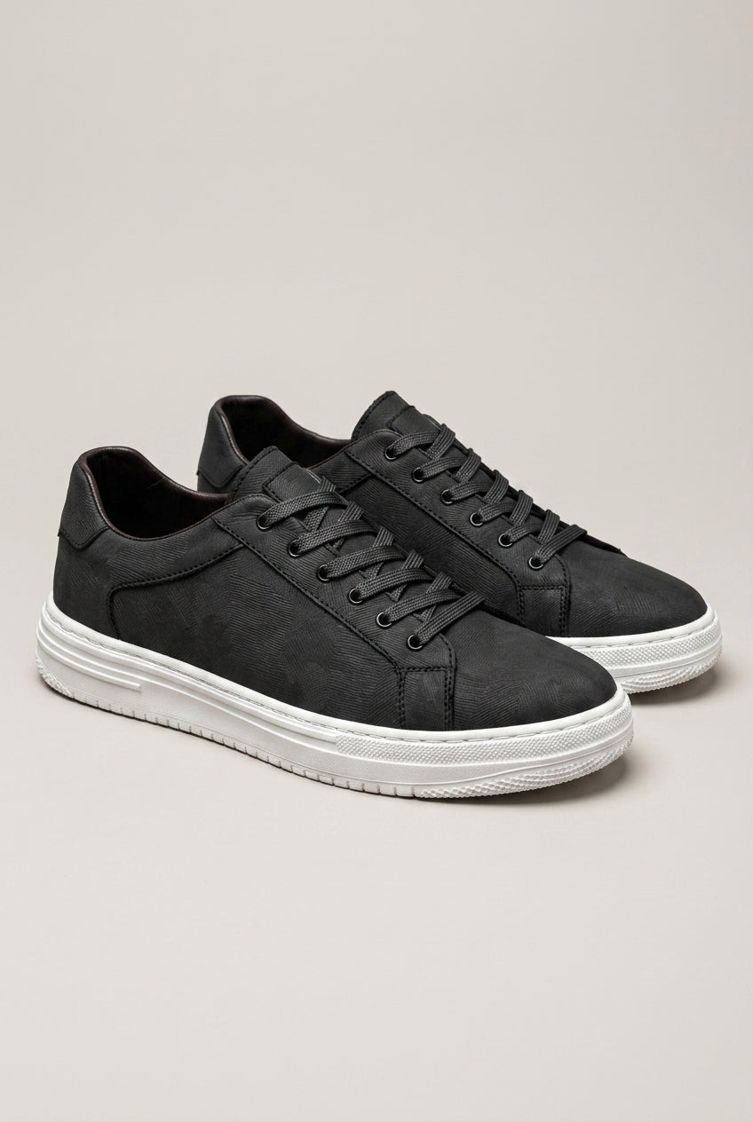 Luna™ Ponadczasowe Niskie Teksturowane Sneakersy