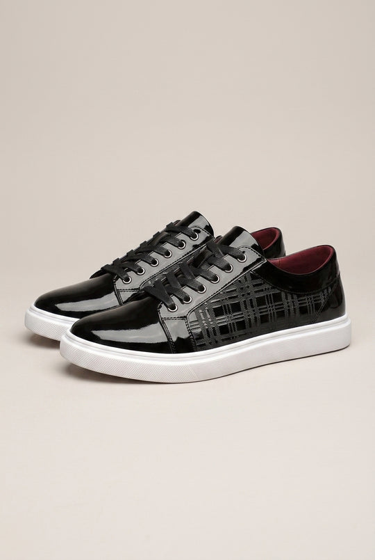 Valentina™ Eleganckie Geometryczne Sneakersy