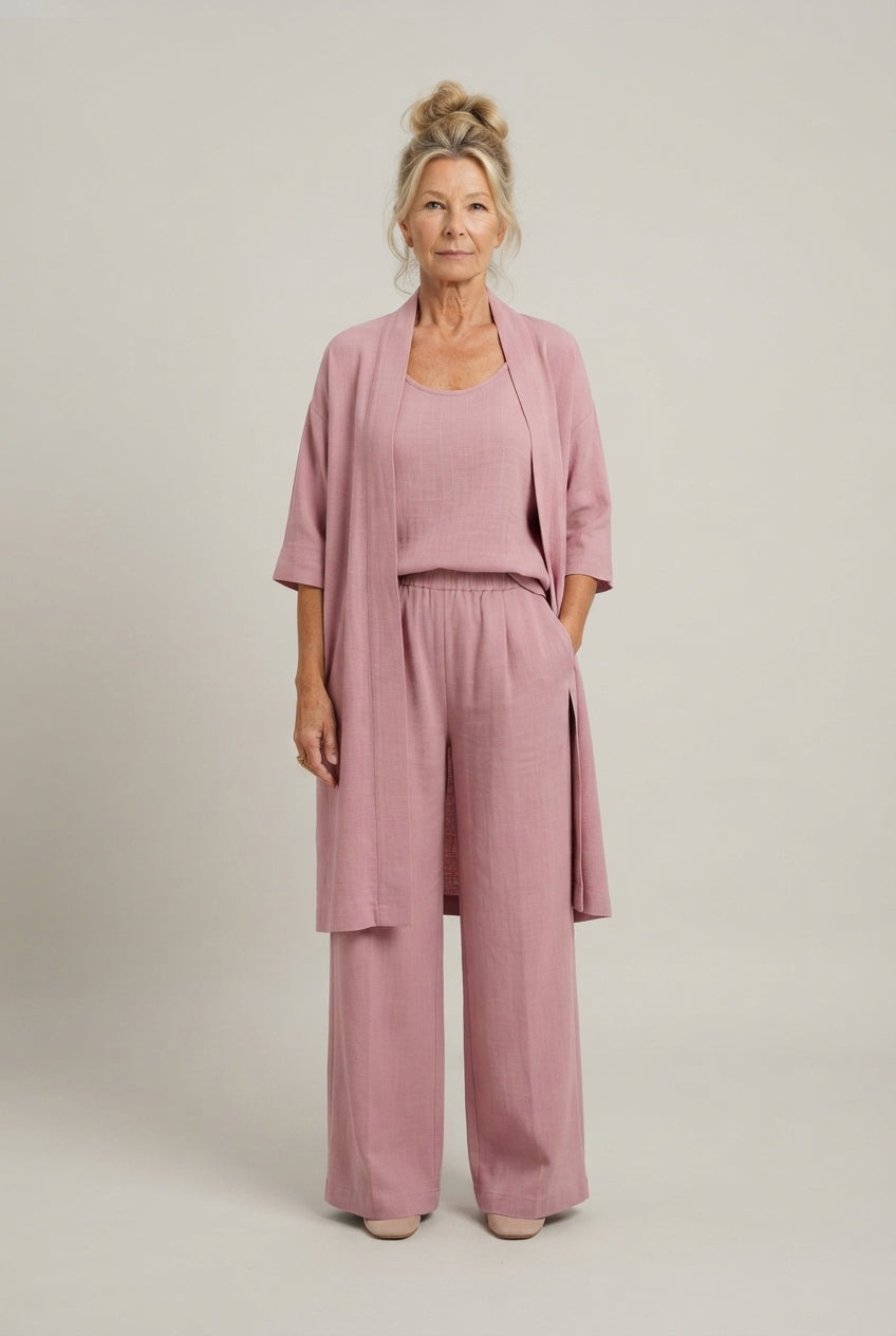 Arianna™ Elegancki Z Długą Warstwą Komplet
