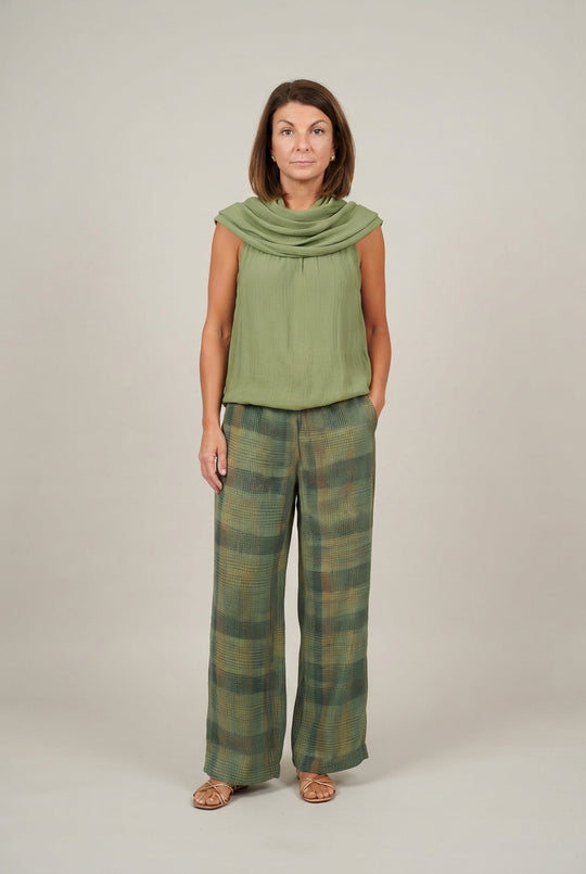 Cecily™ Elegancki Drapowany Dekolt Komplet