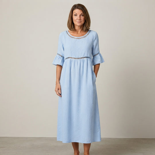 Lucinda™ Komfortowa Letnia Sukienka Maxi