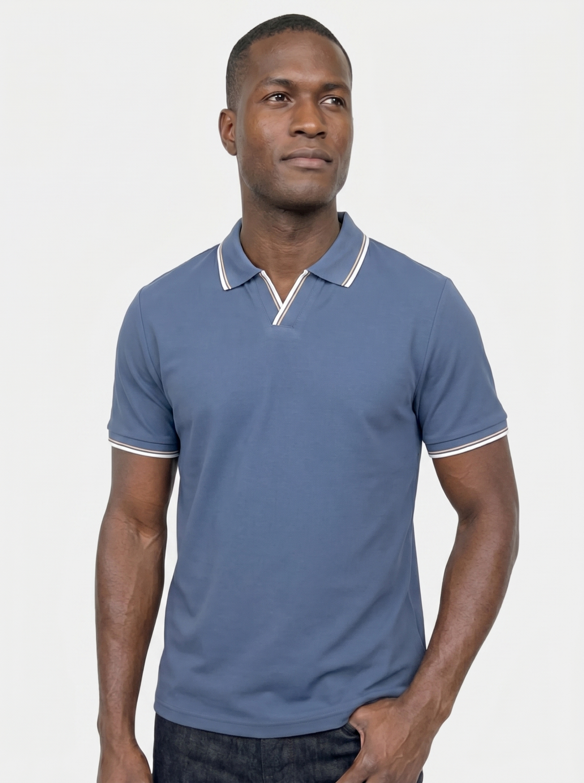 Arletta™ Elegancka Dekolt V Koszulka Polo
