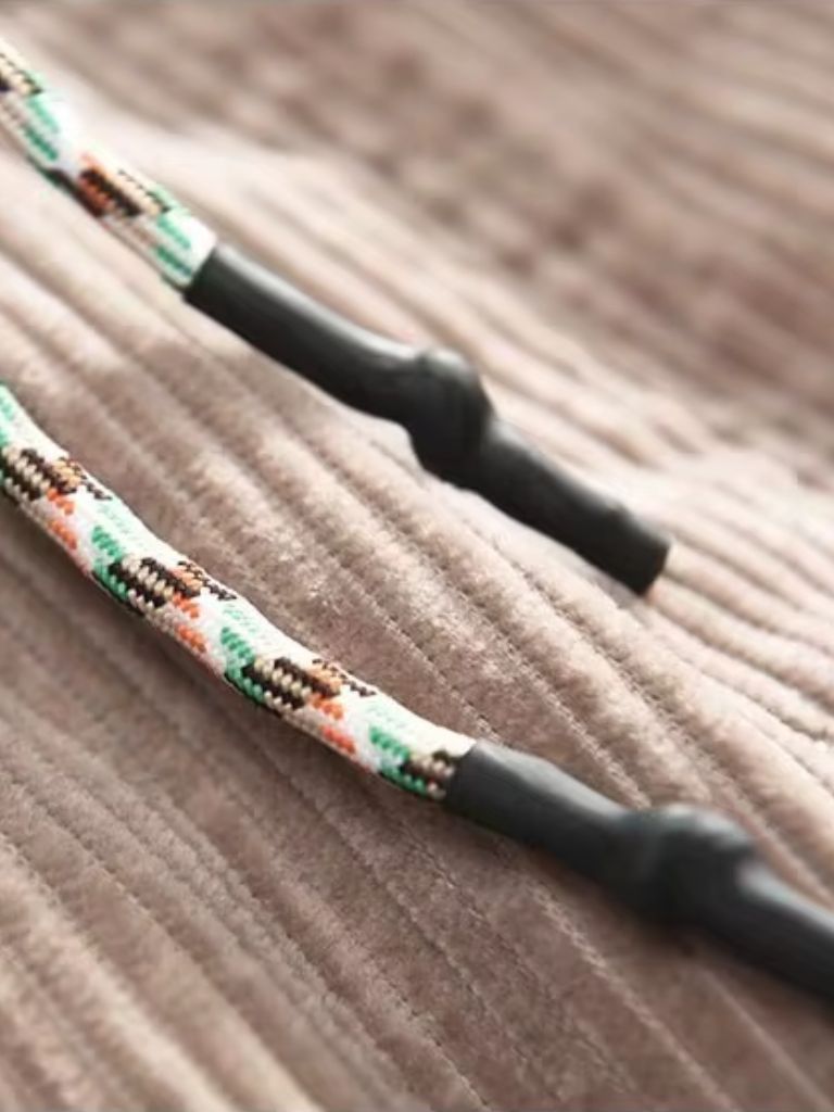 Maelys™ Ponadczasowo Eleganckie Prążkowane Szorty