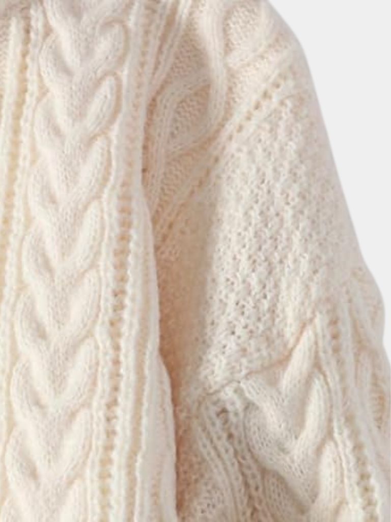 Flaminia™ Refined Pleciony Sweter