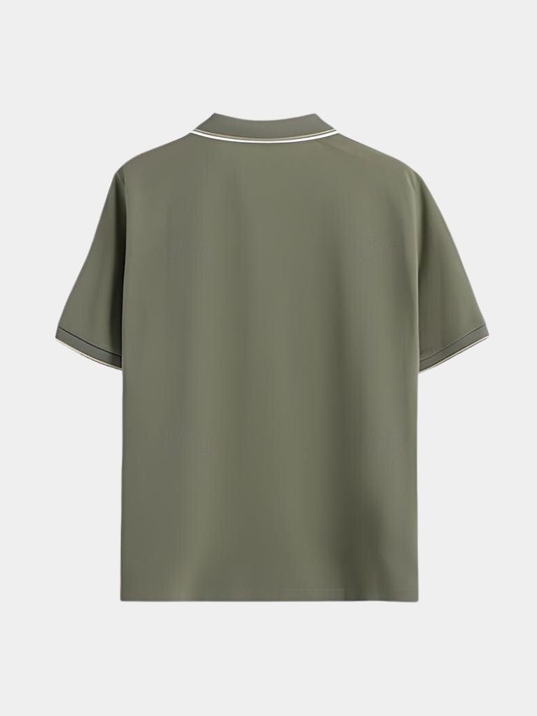 Arletta™ Elegancka Dekolt V Koszulka Polo