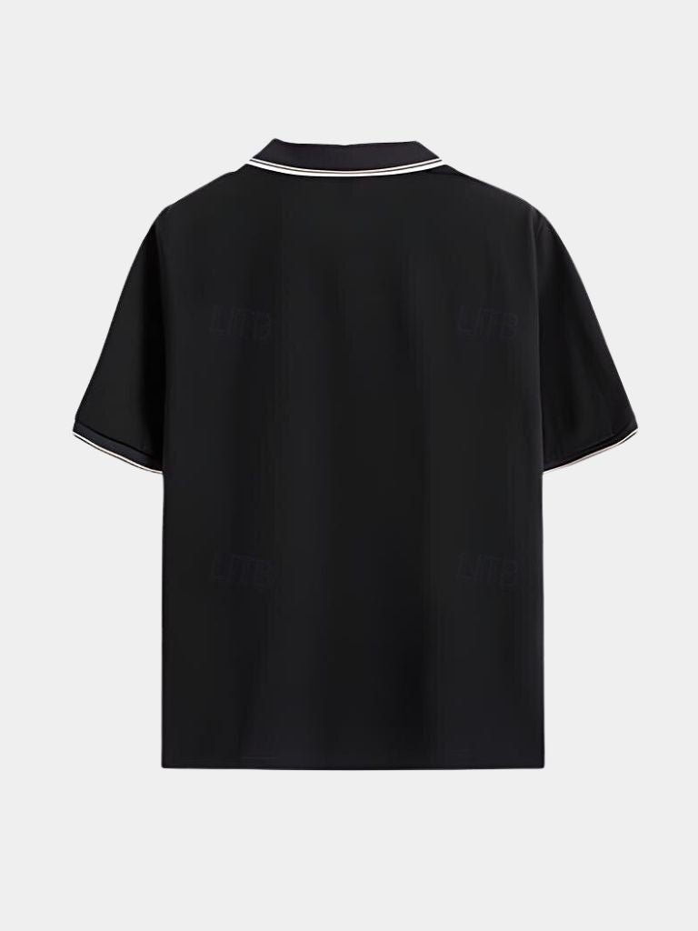 Arletta™ Elegancka Dekolt V Koszulka Polo