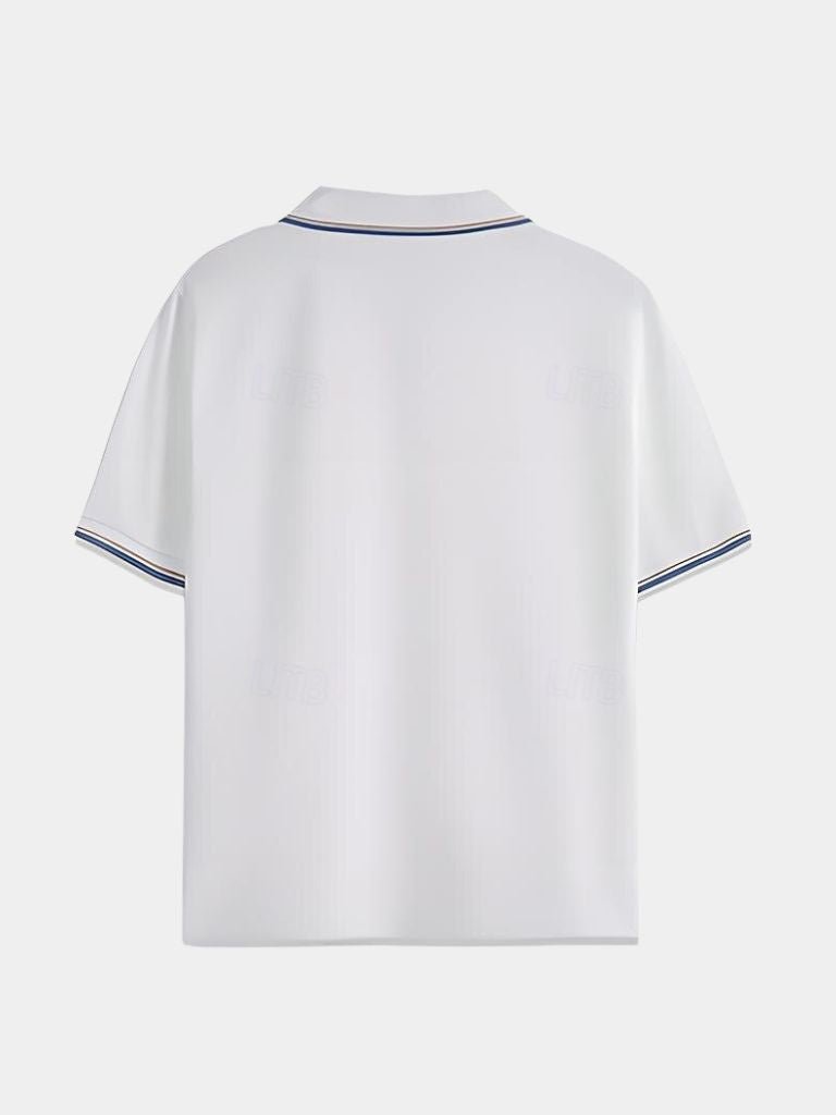 Arletta™ Elegancka Dekolt V Koszulka Polo