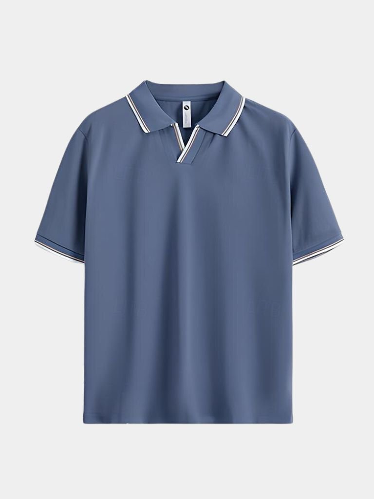 Arletta™ Elegancka Dekolt V Koszulka Polo