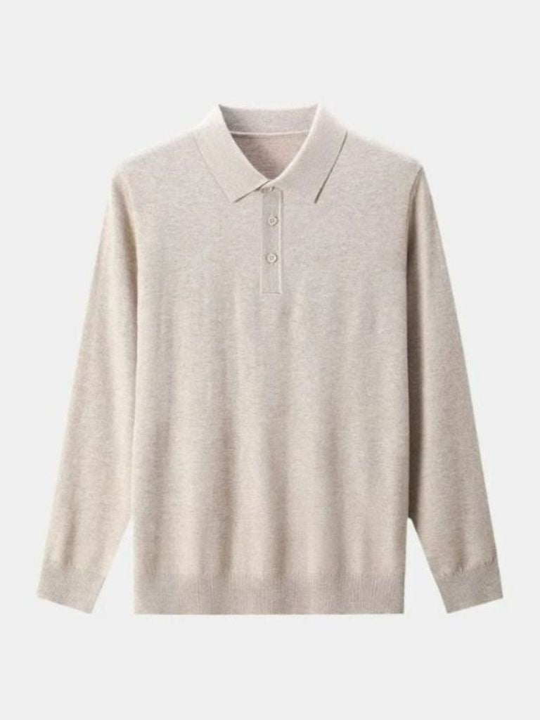 Aida™ Elegancki Polo Sweter