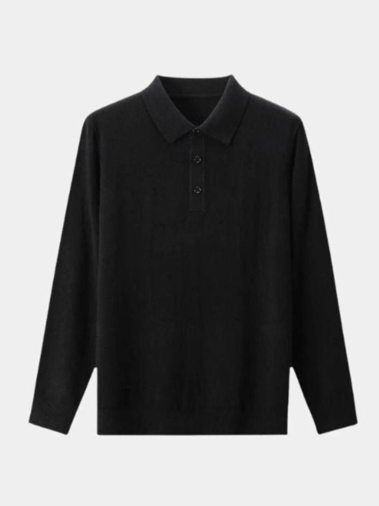 Aida™ Elegancki Polo Sweter