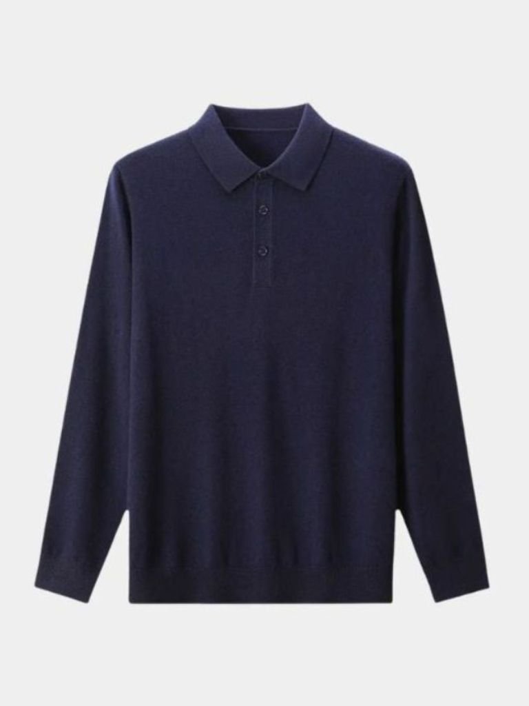 Aida™ Elegancki Polo Sweter